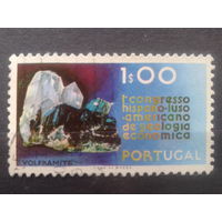 Португалия, 1971. Минерал вольфрамит