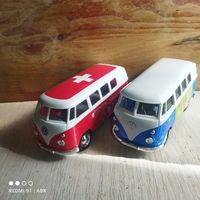 Машинки Фольксваген.Лотом.1/38.