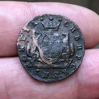 Копейка 1778 года КМ - "Сибирская Монета"