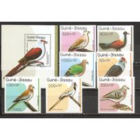 ФФ1 Гвинея Биссау 1989 Птицы