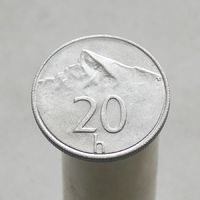 Словакия 20 геллеров 2001