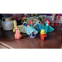 Принцессы Disney киндер