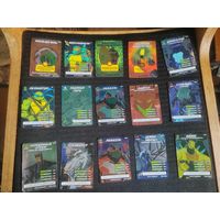 Карточки ЧЕРЕПАШЕК НИНДЗЯ