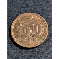 Дания 50 эре 1998