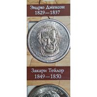 США 1 доллар президент Закари Тейлор 1849-1850