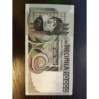Италия. 10 000 лир 1978г. UNC Р106а новые фото