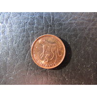 Мозамбик. 5 центавос. С 20 копеек. Распродажа коллекции. Смотрите другие лоты.