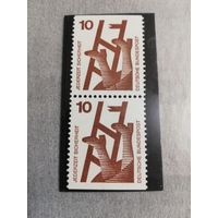 Германия ФРГ 1974 безопасность труда