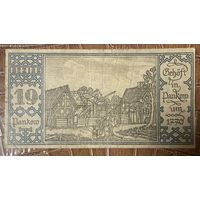 Нотгельд 50 пфеннигов 1921 год. Берлин. Веймарская республика