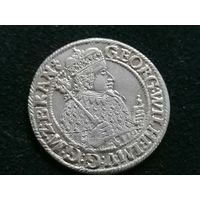 Орт 1622 г. Вильгельм ZZ. С рубля.