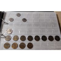 Лот монет РФ. В основном 10 копеек