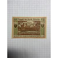 Нотгельд 50 пфеннигов 1921 год. -2112