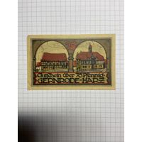 Нотгельд 75 пфеннигов -2712