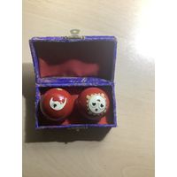 Шары в коробке