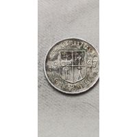 Маврикий 1 рупе 1997