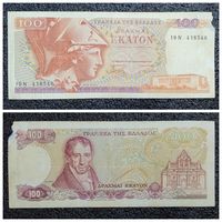 100 драхм Греция 1978 г.