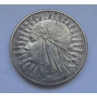 10 злотых 1932 (Штемпельный блеск)