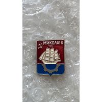 Значок Николаев, герб