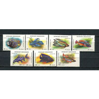 Республика Мадагаскар - 1994 - Рыбки - [Mi. 1717-1723] - полная серия - 7 марок. MNH.  (Лот 67HG)-T41P27