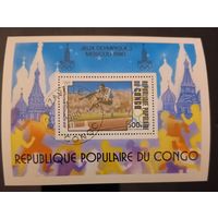 ОИ 1980г. Москва, СССР.