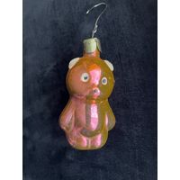 Ёлочная игрушка мишка