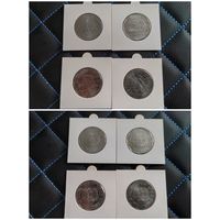 Распродажа !!! Боливия 4 монеты по 2 боливиано (Полный набор) 2017 г. UNC