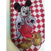 Галстук Дисней Микки Маус