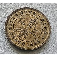 Гонконг 5 центов, 1965  6-4-57
