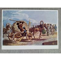 Орловский А. (?). Продавец дров