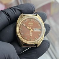 Старт с 1 Рубля !!! СССР Часы Слава позолоченные AU10 Мужские 26 камней