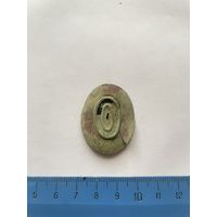 Кокарда РИА целая с центряком