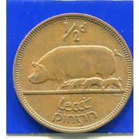 Ирландия 1/2 пенни 1966