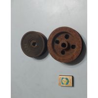 Шкивы одноручейковые