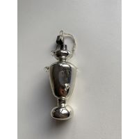 Ёлочная игрушка. Самовар. Игрушка СССР. Редкость. Оригинал.