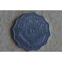 Ирак 10 филсов 1975