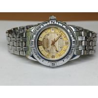Часы Восток Automatic! 31 камень. Дата! На ходу без обслуживания. С рубля