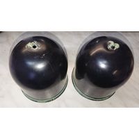 Колпаки на среднечастотные динамики, стояли 15ГД-14