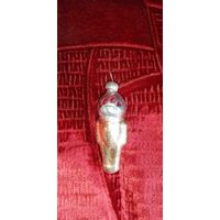 Игрушка елочная космонавт ссср