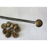 ПУГОВИЦЫ РИ 10шт. МАКСИМЪ КОПЕЙКИНЪ