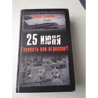 25 июня: глупость или агрессия? /85
