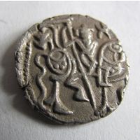 1 Jital =silver drachma.Kabul. Shahis (Shahiyas). Samanta Deva, ок.850-1000г.г.