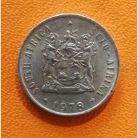 ЮАР 10 центов 1978 г., KM# 85