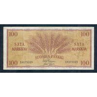 Финляндия, 100 марок 1957 год