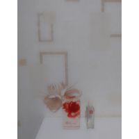 ФЛАКОН И КОРОБКА ОТ ДУХОВ "МИЛОЙ ЖЕНЩИНЕ"