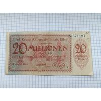 Германия 20 миллионов марок (11)