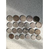 Лот монет Российская империя