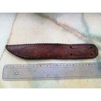 Ножны из армейского ремня СССР