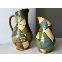 Вазы кувшины керамика 28 и 22см ссср