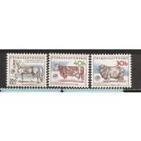 ФФ1 Чехословакия 1976 Фауна