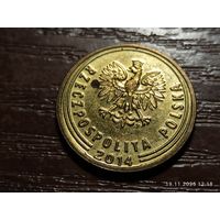 Польша 2 гроша 2014